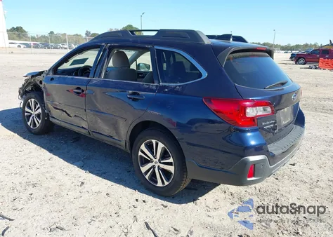 2018 Subaru Outback 3.6R Limited из США, поврежденный, VIN 4S4BSENC5J3242698